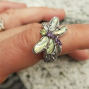 COPY - Carolyn Pollack Dragonfly Ring Size 10 NWT